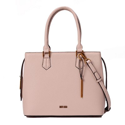 BOLSA SANTA LOLLA TOTE MÉDIA - BEGE