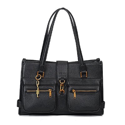 BOLSA SANTA LOLLA FLOATER - PRETA