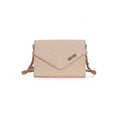 BOLSA SANTA LOLLA CANVAS - MARROM