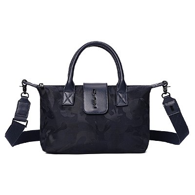 BOLSA SANTA LOLLA SHOPPER NYLON TRANSVERSAL - DARK NAVY