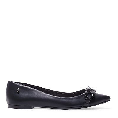 SAPATILHA SANTA LOLLA CORRENTE BICO FINO - PRETO