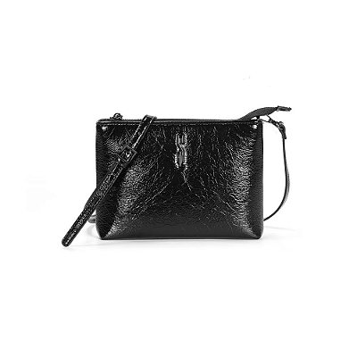 BOLSA SANTA LOLLA GLOSSY PRETO