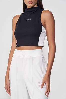 TOP COLCCI PRETO