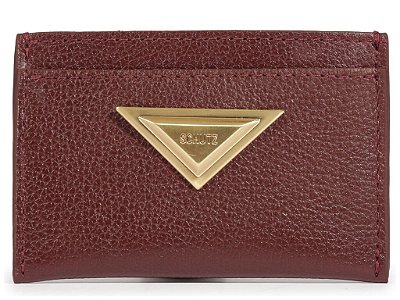 CARTEIRA SCHUTZ PREMIUM PEQUENA COURO BLACK