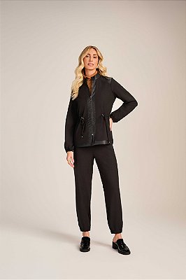 PARKA RAMO SELVAGEM COM BOLSO FRETE E CANALETA