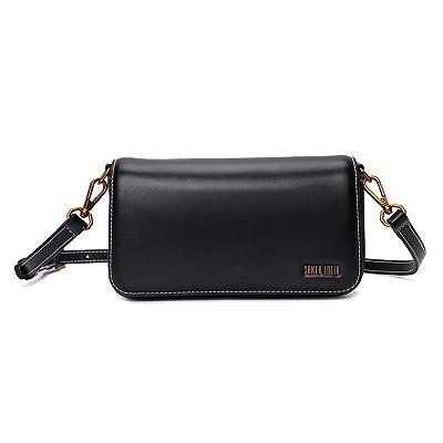 BOLSA SANTA LOLLA MATERIAL SOFT PRETO
