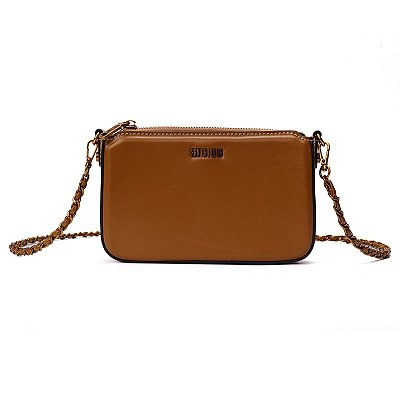 BOLSA SANTA LOLLA MATERIAL SOFT DOCE DE LEITE