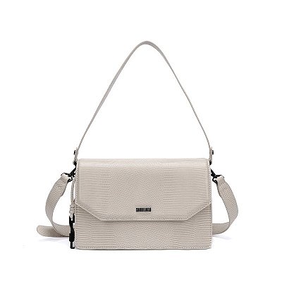 BOLSA SANTA LOLLA MATERIAL LIZARD VANILLA 2