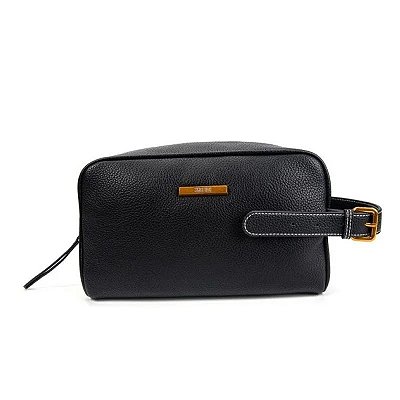 NECESSAIRE SANTA LOLLA MATERIAL FLOATER PRETO