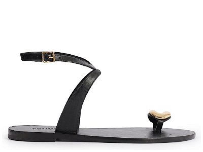 RASTEIRA SCHUTZ BOLD PRETA PRETO