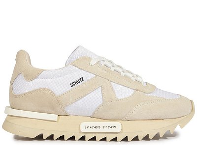 TENIS SCHUTZ MULTIMATERIAL WHITE