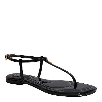 SANDALIA RASTEIRA VERNIZ ANZELI PRETO PRETO