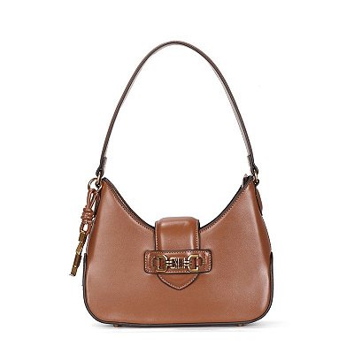 BOLSA BAGUETE SOFT MARROM