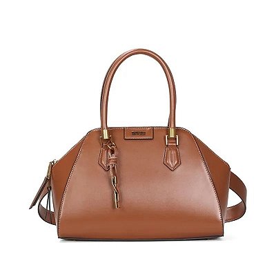 BOLSA SANTA LOLLA SOFT ALCA DUPLA MARROM