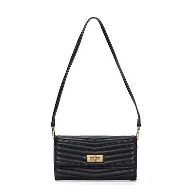 BOLSA CARTEIRA SOFT PRETO