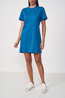 VESTIDO COLCCI SPORT AZUL ALAIN