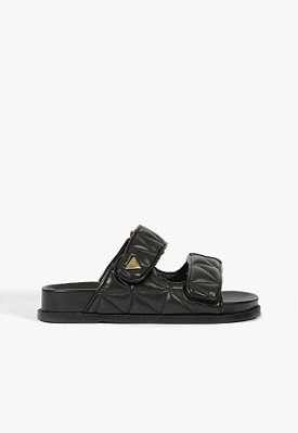 PAPETE SCHUTZ METALASSÊ COURO PRETO