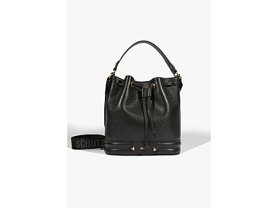 BOLSA SCHUTZ MEDIA BLACK
