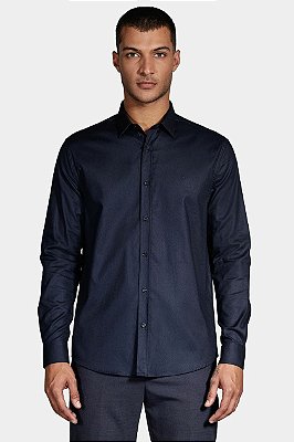 CAMISA ARAMAIS SL MAQUINETA STRETCH LISA MARINHO