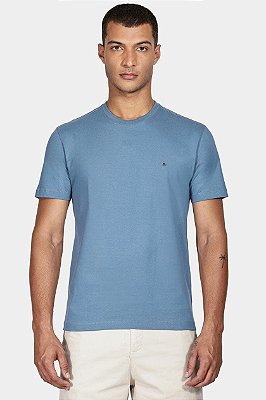 CAMISETA ARAMIS BASICA AZUL ALUMINIO