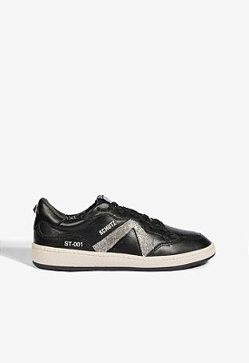 TÊNIS ST 001 COURO PRETO SCHUTZ