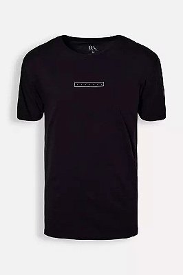 CAMISETA RESERVA ESTAMPA RSV RETANGULO PRETO