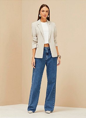 CALCA JEANS FORUM BELLA INDIGO