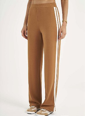 CALÇA COLCCI SPORT RETA CONFORT MARROM