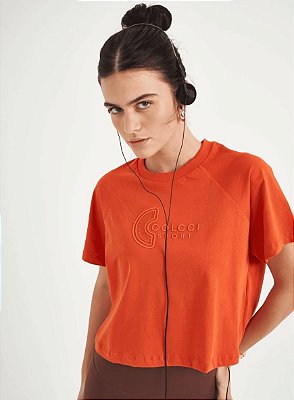 CAMISETA COLCCI SPORT FEMININA BOY FIT