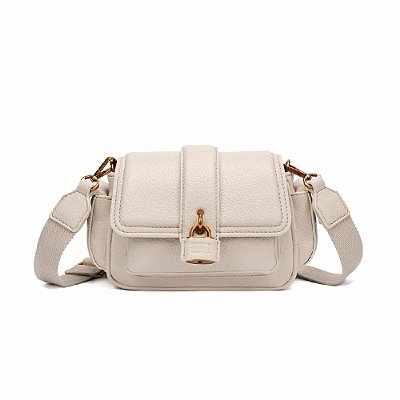 BOLSA SANTA LOLLA FLOATER OFF WHITE