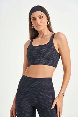 TOP COLCCI SPORT- PRETO