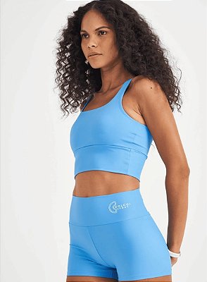 TOP COLCCI SPORT AZUL ATOMIC BLUE