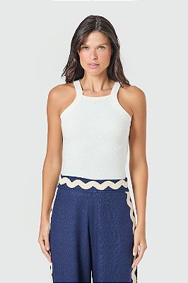 BLUSA SLYWEAR OFF WHITE