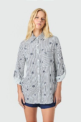 CAMISA SLYWEAR AZUL OUTER SPACE