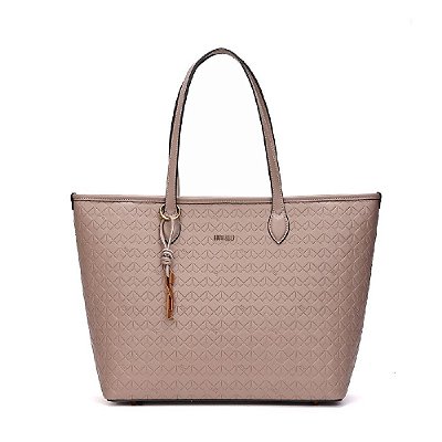 BOLSA SHOPPER SANTA LOLLA  MATERIAL SOFT FOG