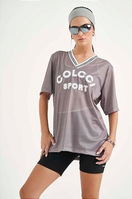 CAMISETA COLCCI SPORT TELA CINZA URBAN