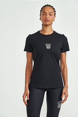 CAMISETA COLCCI SPORT PACE PRETA