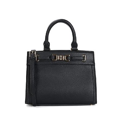 BOLSA MÉDIA SANTA LOLLA FLOATER TRANSVERSAL PRETA BRIDÃO