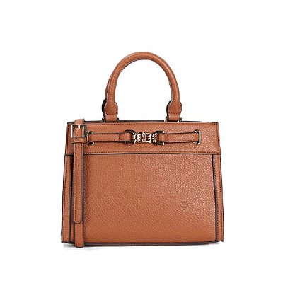BOLSA SANTA LOLLA MÉDIA FLOATER TRANSVERSAL MARROM BRIDÃO
