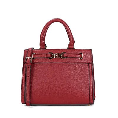 BOLSA SANTA LOLLA MÉDIA FLOATER TRANSVERSAL VERMELHO BRIDÃO