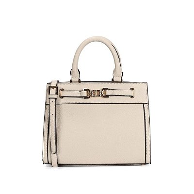 BOLSA SANTA LOLLA MÉDIA FLOATER TRANSVERSAL MARFIM BRIDÃO
