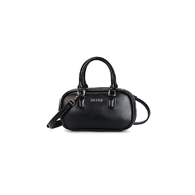 BOLSA SANTA LOLLA PEQUENA SOFT TRANSVERSAL PRETA