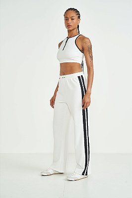 CALÇA COLCCI SPORT MOLETOM OFF NATURAL