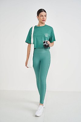 CAMISETA COLCCI SPORT VERDE APPLEJACK