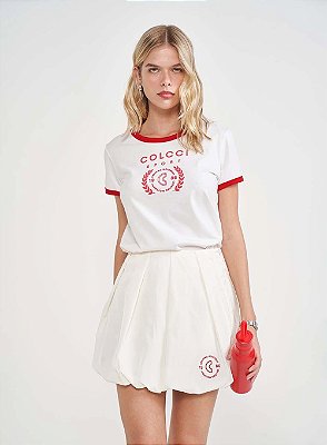CAMISETA COLCCI SPORT OFF NATURAL