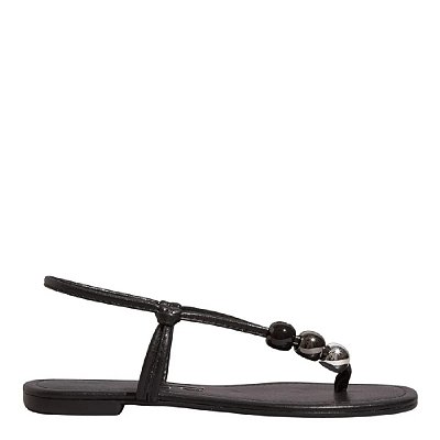 RASTEIRA SANTA LOLLA NAPA SOFT PRETA BICO QUADRADO