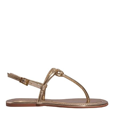 RASTEIRA SANTA LOLLA NÓ METALIZADA DOURADA