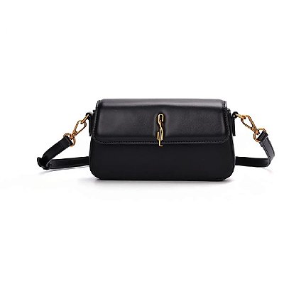 BOLSA SANTA LOLLA SOFT PRETO TRANSVERSAL