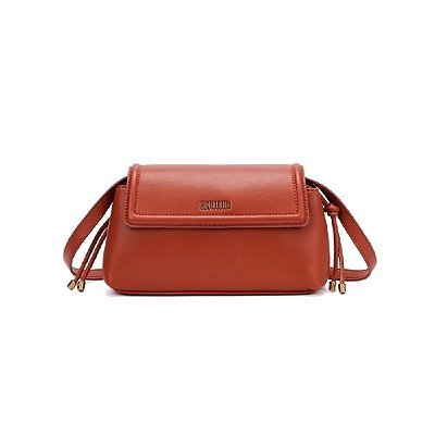 BOLSA SANTA LOLLA SOFT MARROM TRANSVERSAL