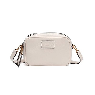 BOLSA CAMERA BAG SANTA LOLLA FLOATER MARFIM TRANSVERSAL